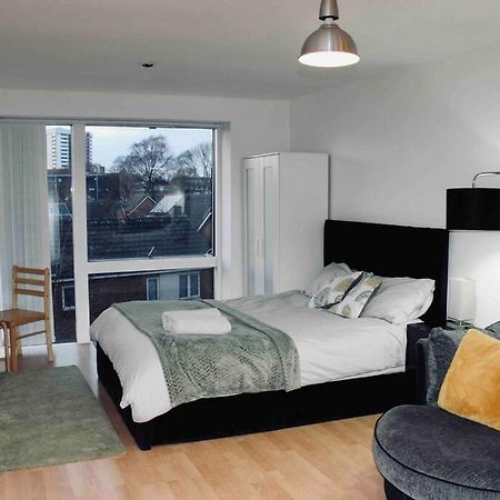 Modern City Central Studio Apt 버밍엄 외부 사진