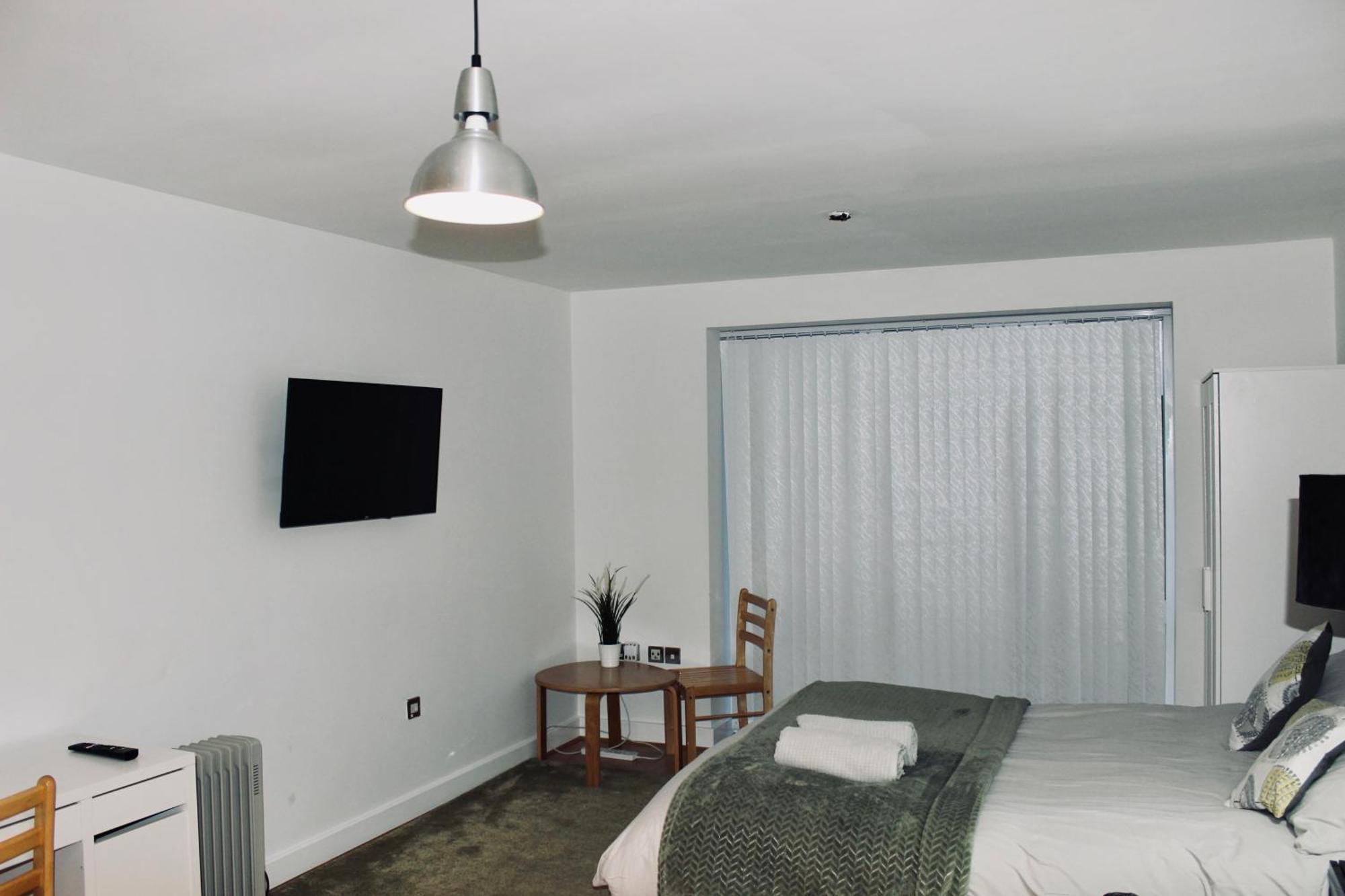 Modern City Central Studio Apt 버밍엄 외부 사진