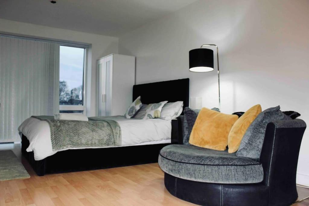 Modern City Central Studio Apt 버밍엄 외부 사진